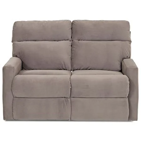 Power Reclining Loveseat with Track Arms